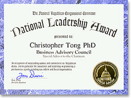 National Leadership Award