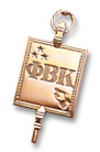 Phi Beta Kappa key